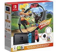 Nintendo Switch Neon + Ring Fit