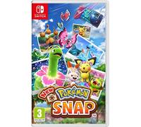 Nintendo Switch `New Pokemon Snap (Uk, Se, Dk, Fi)` Game NUEVO