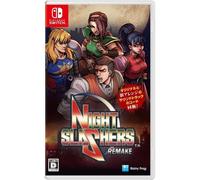 Nintendo Switch Night Slashers Remake JAPÓN OFICIAL