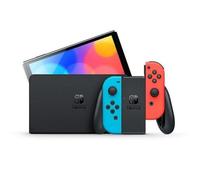 Nintendo Switch OLED Azul Neón/Rojo Neón