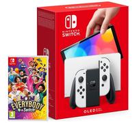 Nintendo Switch OLED Blanca + Everybody 1-2