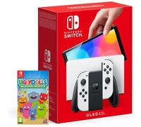 Nintendo Switch OLED Blanca + Ugly Dolls: Una Aventura Imperfecta