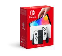 Nintendo Switch OLED videoconsola portátil 17,8 cm (7") 64 GB Pantalla táctil Wifi Blanco