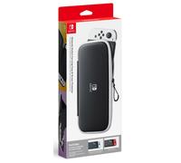 Nintendo Switch OLED Funda + Protector De Pantalla