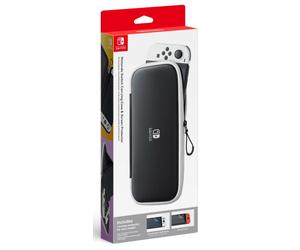 Nintendo Switch OLED Funda + Protector De Pantalla