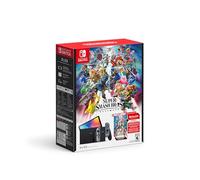 Nintendo Switch OLED Model: Super Smash Bros. Ultimate Bundle (Full Game Download + 3 Mo. Nintendo Switch Online Membership Included)