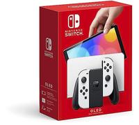 Nintendo Switch (OLED model) with White Joy-Con
