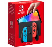 Nintendo Switch OLED videoconsola portátil 17,8 cm (7") 64 GB Pantalla táctil Wifi Azul, Rojo