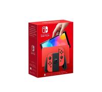 Nintendo Switch OLED Rojo (edición Mario)