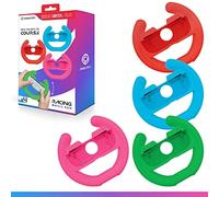 Nintendo Switch Oniverse - Pack Of 4 Racing Wheel Controller Holders Game NUEVO
