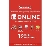 Nintendo Switch Online 12 Months Membership Switch & Switch 2 (Europe & UK)