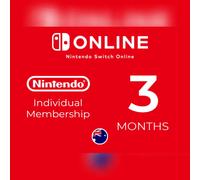 Nintendo Switch Online Individual Membership - 3 Months Key - AUSTRALIA