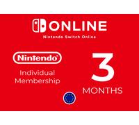 Nintendo Switch Online Individual Membership 3 Months Key - EU