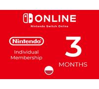 Nintendo Switch Online Individual Membership 3 Months Key - POLAND