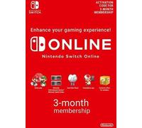Nintendo Switch Online - Individual Membership 3 Months Subscription (Nintendo Switch) Nintendo Key EUROPE