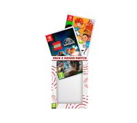 Nintendo Switch Pack 2 juegos: LEGO Jurassic World + Super Sports Blast