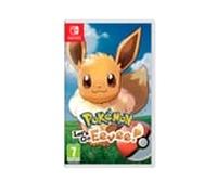 JUEGO NINTENDO SWITCH POKEMON LETS GO EEVEE