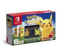 Nintendo Switch Pokémon: Lets Go Pikachu + Poké Ball Plus Edición Limitada