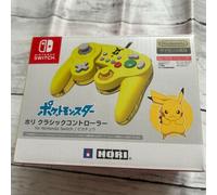 Nintendo Switch Pokemon Pikachu Holi Classic Controller GameCube Style japan