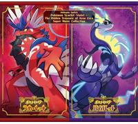 Nintendo Switch Pokemon - Scarlet Violet + Hidden Treasure of Area Zero Super Music Collection