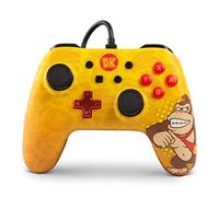 Nintendo Switch Powera Wired Controller - Donkey Kong /Nintendo Switc Game NUEVO