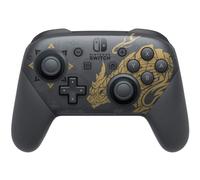 Nintendo Switch Pro-Controller Monster Hunter Rise + Cable USB Edición Limitada