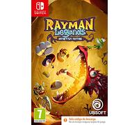Nintendo Switch - Rayman Legends Definitive Edition Código De Descarga Switch