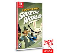 Sam & Max Save The World (limited Run N104) Juego Para Consola Nintendo Switch
