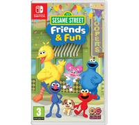 Nintendo Switch Sesame Street: Friends & Fun Game NUEVO