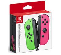 Nintendo Switch Set 2 Joy-Con Controlador Neón Verde / Neón Rosa (Splatoon)