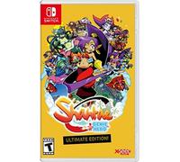 Nintendo Switch Shantae: Half-Genie Hero - Ultimate Edition (Import) Game NUEVO