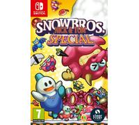 Juego Snow Bros Nick & Tom Special Para Nintendo Switch