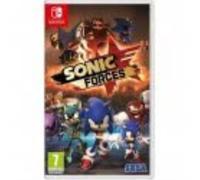Nintendo Switch Sonic Forces (Code In A Box) Game NUEVO