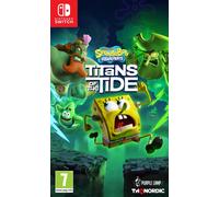 Nintendo Switch Spongebob Squarepants: Titans Of The Tide Game NUEVO