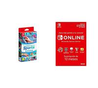 Nintendo Switch Sports (Nintendo Switch) + Nintendo Switch Online - 12 Meses (Código de descarga)