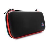 Stealth Funda de Viaje Premium, Compatible con Nintendo Switch, Switch Lite y OLED Edition - Rojo y Azul