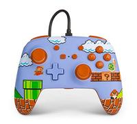 Nintendo Switch Super Mario Bros. Controlador con cable mejorado