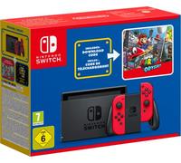 Nintendo Switch + Super Mario Odyssey videoconsola portátil 15,8 cm (6.2") 32 GB Pantalla táctil Wifi Gris, Rojo