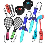 Numskull: Paquete de Accesorios Deportivos para Nintendo Switch - Licencia Oficial, Varios, /, /