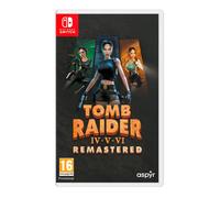 Nintendo Switch Tomb Raider Iv-Vi Remastered Starring Lara Croft Game NUEVO