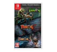 Nintendo Switch Turok Trilogy Bundle Game NUEVO