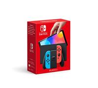 Nintendo Switch OLED videoconsola portátil 17,8 cm (7") 64 GB Pantalla táctil Wifi Azul, Rojo