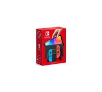 Nintendo Switch OLED videoconsola portátil 17,8 cm (7") 64 GB Pantalla táctil Wifi Azul, Rojo