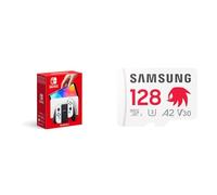 Nintendo Switch (versión OLED) Blanca + Sonic microSD Card