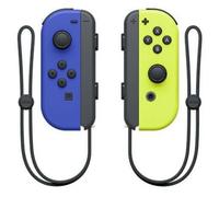 Nintendo Switich Controlador Joycon Azul/Amarillo Neón Set Nintendo