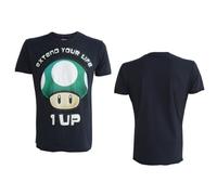 Nintendo T-Shirt -XL- Extend Your Life (grau) [Importación Alemana]