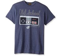Nintendo Tangled Controller T-Shirt Camiseta, Premium Navy Heather, L para Hombre