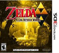 Nintendo The Legend of Zeld A Link Between Worlds - Juego (Nintendo 3DS, Acción / Aventura, E (para todos))