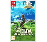 The Legend Of Zelda: Breath Of The Wild - NINTENDO SWITCH