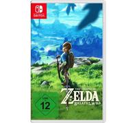 Legend Of Zelda - Breath Of The Salvaje Interruptor Nuevo + Emb.orig